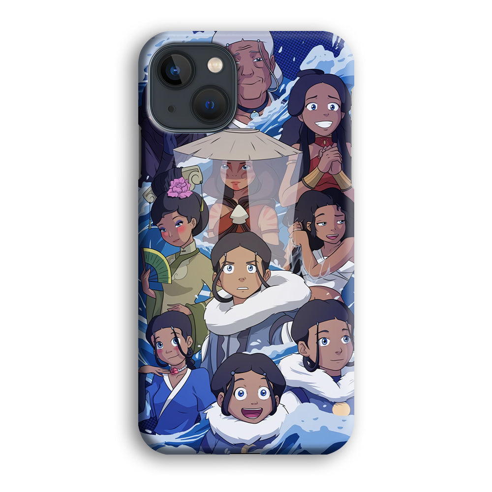 Avatar The Last Airbender Katara Transformation iPhone 15 Plus Case