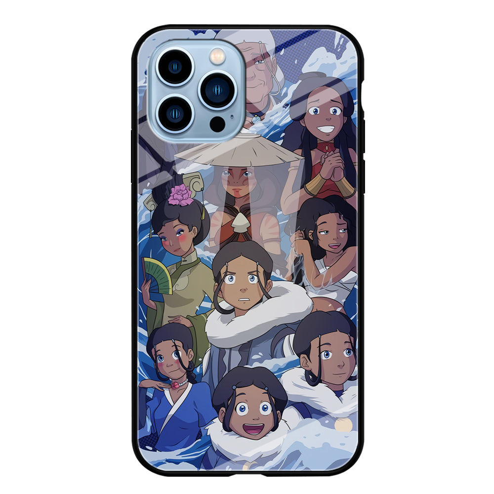 Avatar The Last Airbender Katara Transformation iPhone 15 Pro Case