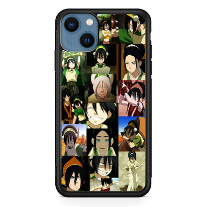 Avatar The Last Airbender Toph Character iPhone 14 Plus Case