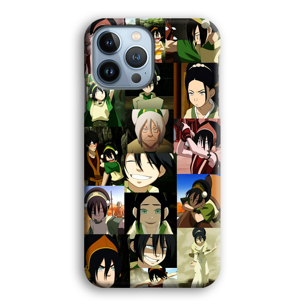 Avatar The Last Airbender Toph Character iPhone 15 Pro Max Case