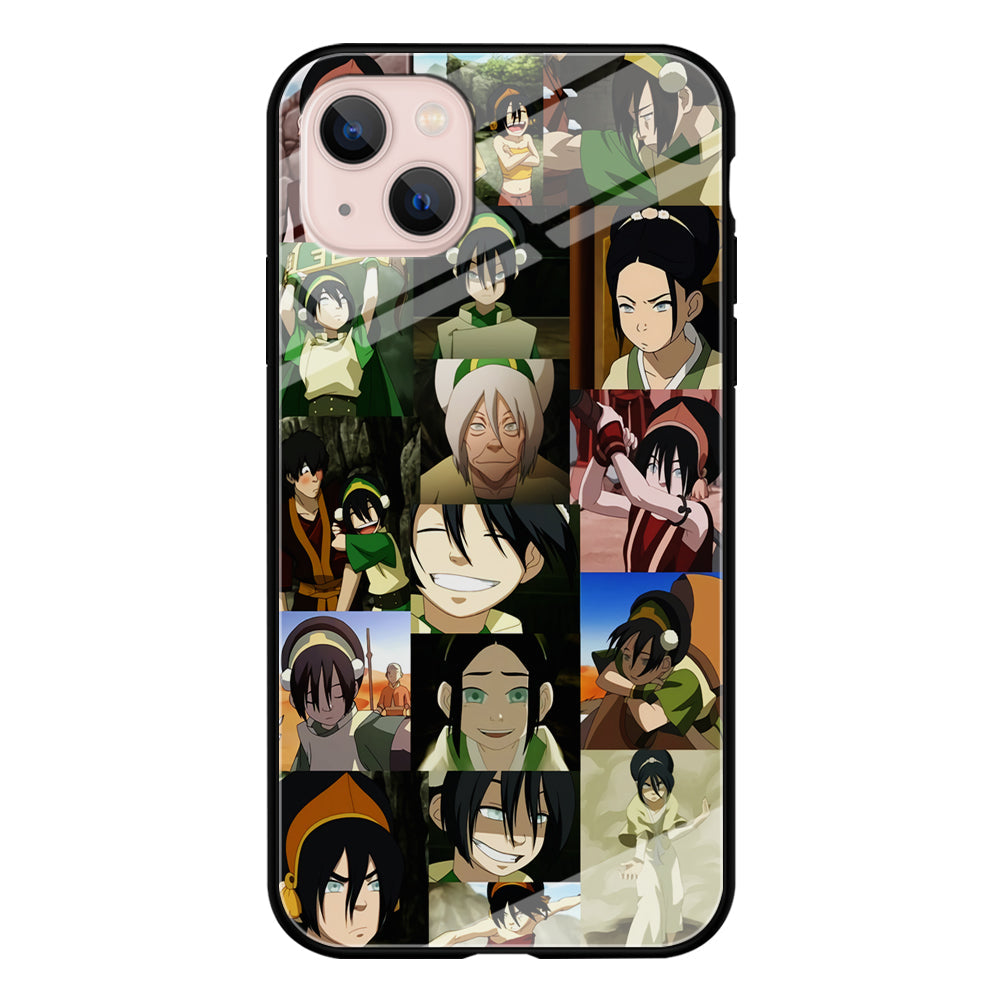 Avatar The Last Airbender Toph Character iPhone 15 Case