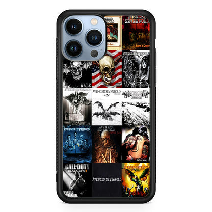Avenged Sevenfold Album iPhone 15 Pro Max Case