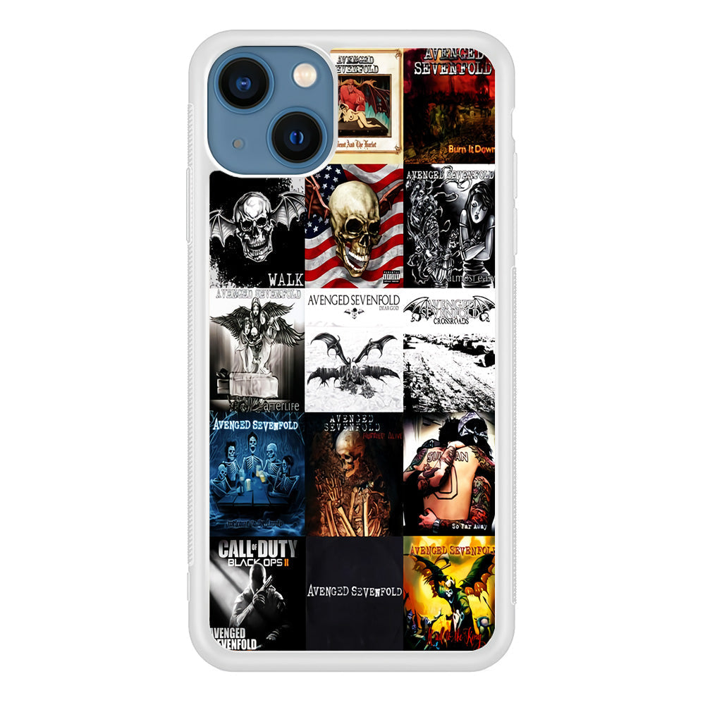 Avenged Sevenfold Album iPhone 14 Plus Case