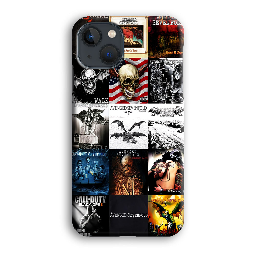 Avenged Sevenfold Album iPhone 14 Plus Case