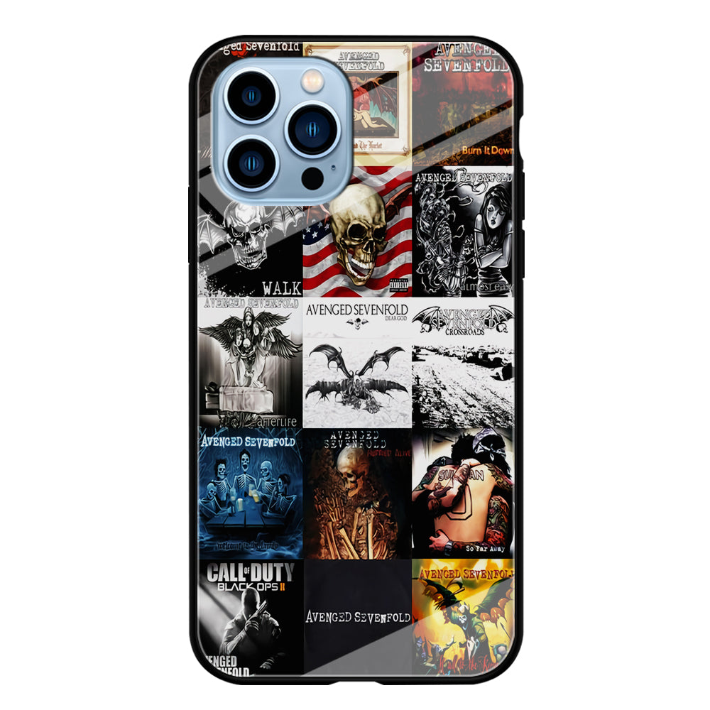 Avenged Sevenfold Album iPhone 14 Pro Case