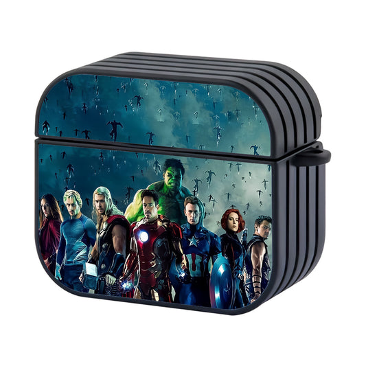 Avenger Team All Character Hard Plastic Case Cover For Apple Airpods 4 - Ezzystore