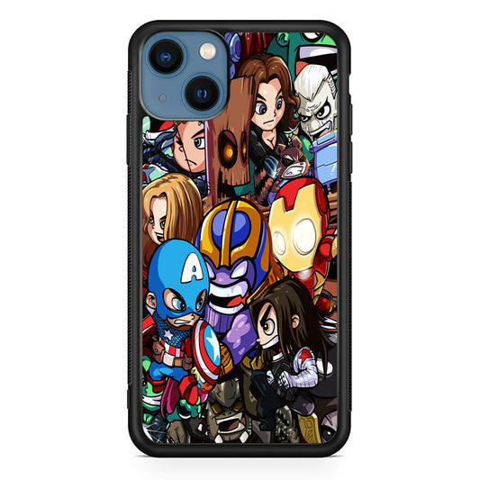 Avengers Infinity War iPhone 15 Plus Case