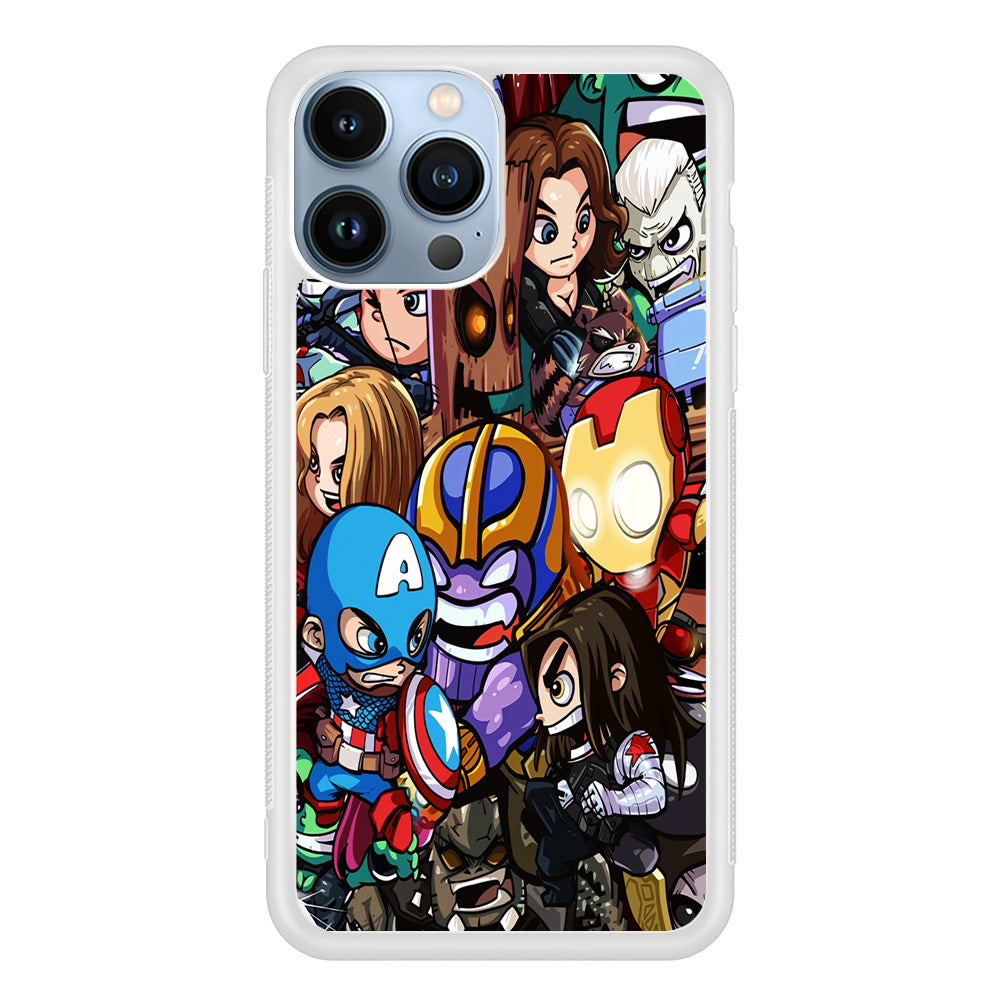 Avengers Infinity War iPhone 14 Pro Case