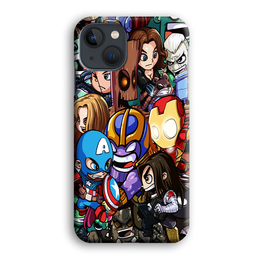 Avengers Infinity War iPhone 15 Plus Case