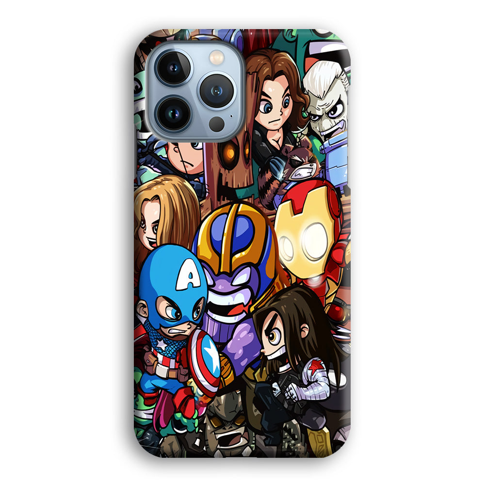 Avengers Infinity War iPhone 14 Pro Case