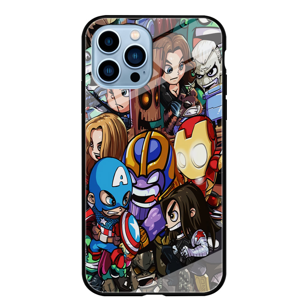 Avengers Infinity War iPhone 15 Pro Max Case