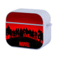 Avengers Marvel Squad Silhouette Hard Plastic Case Cover For Apple Airpods 3