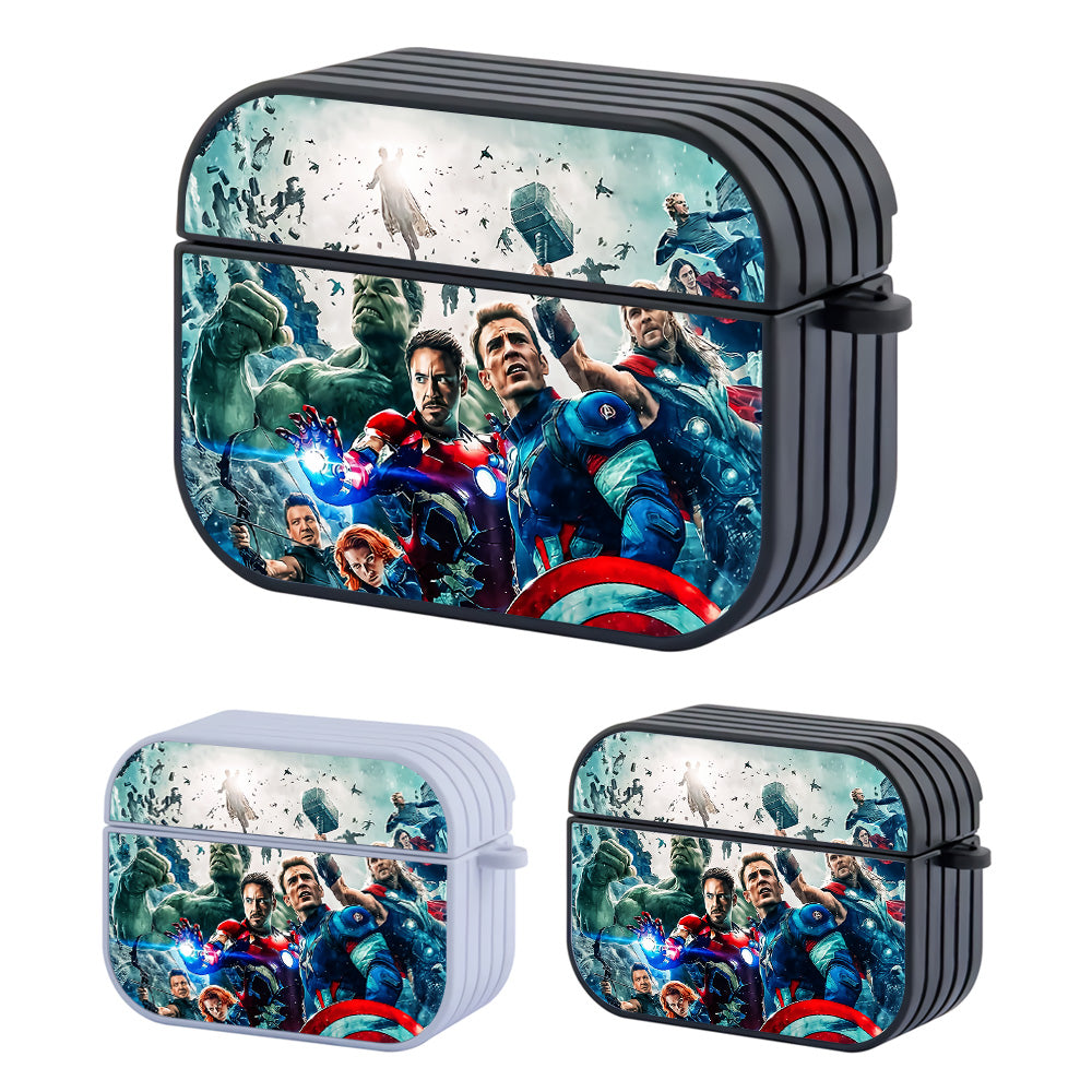 Avengers Spirit of Team Hard Plastic Case Cover For Apple Airpods Pro