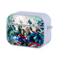 Avengers Spirit of Team Hard Plastic Case Cover For Apple Airpods Pro