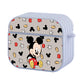 Baby Mickey Cute Hard Plastic Case Cover For Apple Airpods 3