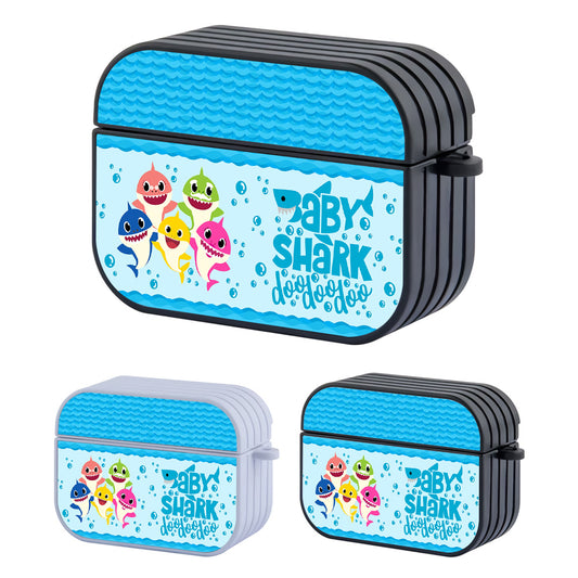 Baby Shark Doo Doo Doo Hard Plastic Case Cover For Apple Airpods Pro