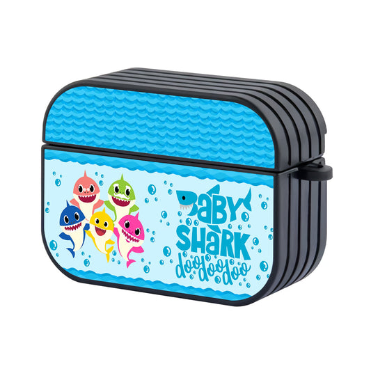 Baby Shark Doo Doo Doo Hard Plastic Case Cover For Apple Airpods Pro 2 - Ezzystore