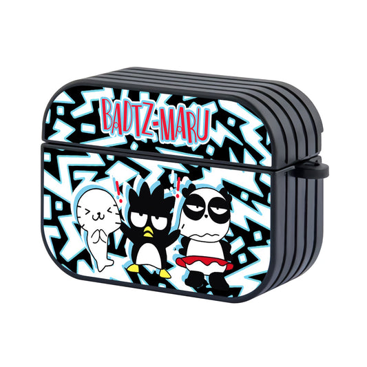 Bad Badtz-Maru Naughty Friend Hard Plastic Case Cover For Apple Airpods Pro 2 - Ezzystore