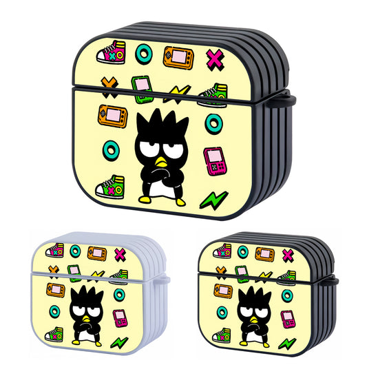 Badtz Maru Outfit Hard Plastic Case Cover For Apple Airpods 3