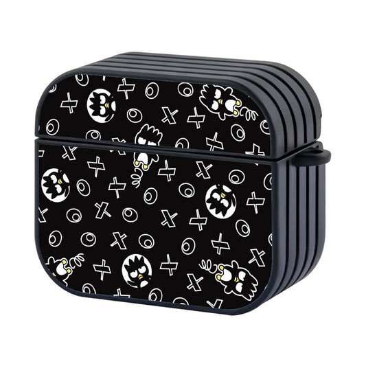 Badtz Maru Sanrio Pattern Hard Plastic Case Cover For Apple Airpods 3 - Ezzystore