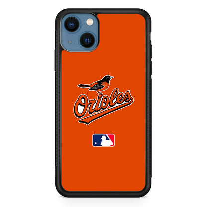 Baltimore Orioles MLB Team iPhone 14 Plus Case