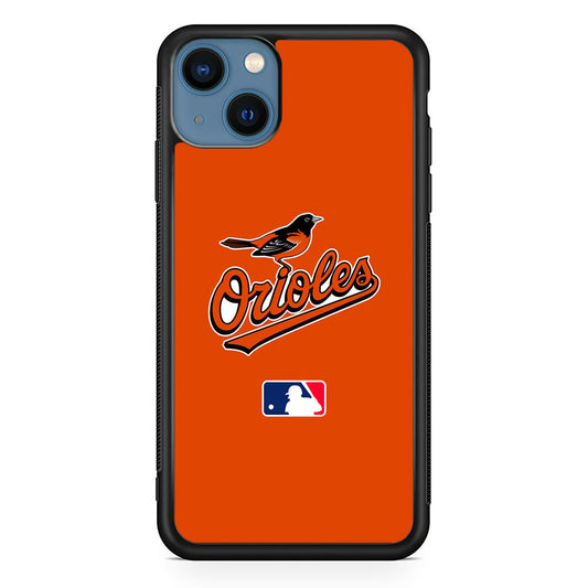 Baltimore Orioles MLB Team iPhone 14 Plus Case