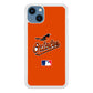 Baltimore Orioles MLB Team iPhone 14 Plus Case