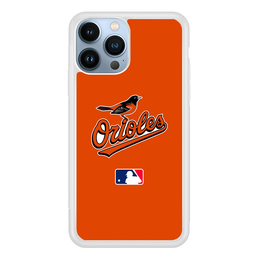 Baltimore Orioles MLB Team iPhone 14 Pro Case