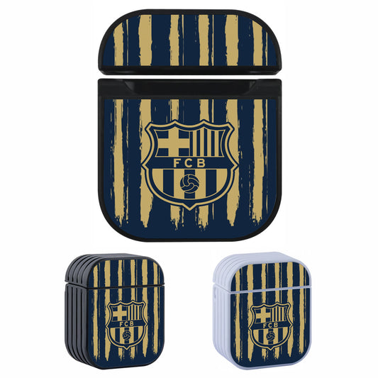 Barcelona Away Jersey Hard Plastic Case Cover For Apple Airpods