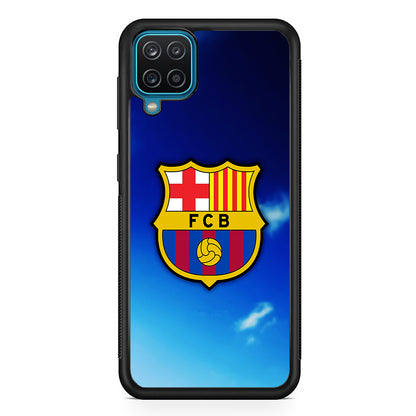 Barcelona FC Pride Emblem Samsung Galaxy A12 Case