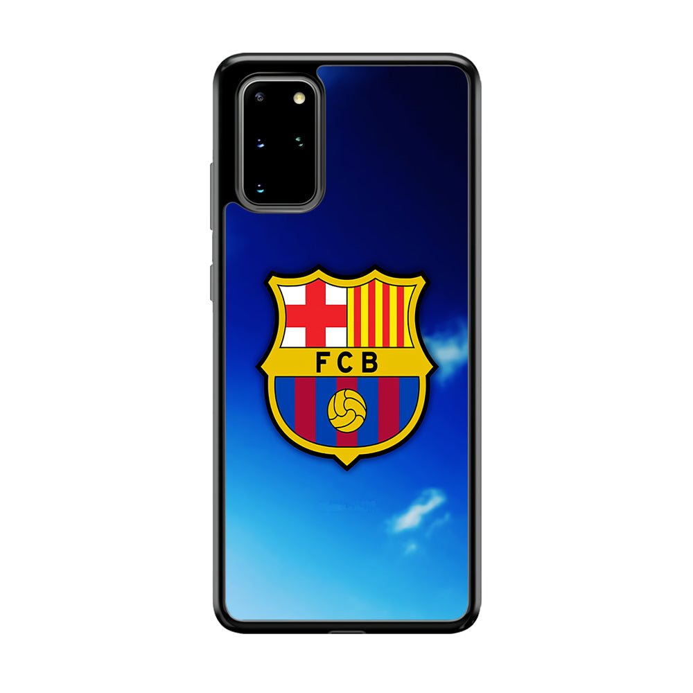 Barcelona FC Pride Emblem Samsung Galaxy S20 Plus Case