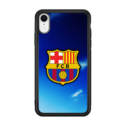 Barcelona FC Pride Emblem iPhone XR Case