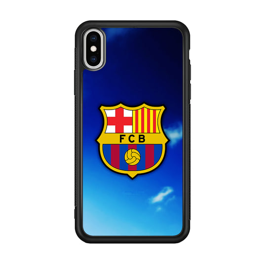 Barcelona FC Pride Emblem iPhone XS Case