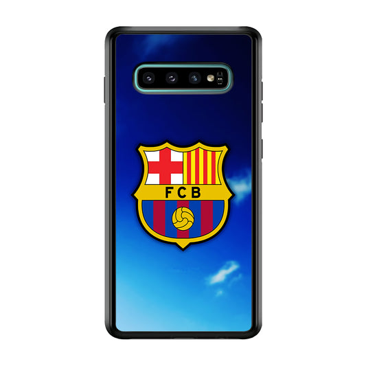Barcelona FC Pride Emblem Samsung Galaxy S10 Plus Case