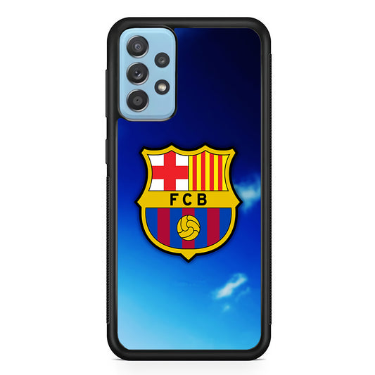 Barcelona FC Pride Emblem Samsung Galaxy A52 Case