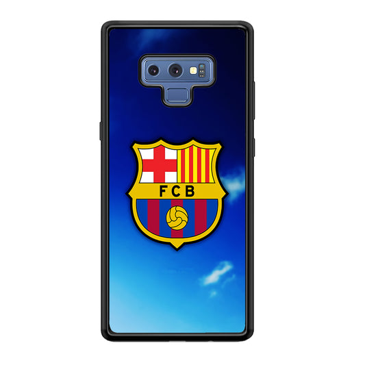 Barcelona FC Pride Emblem Samsung Galaxy Note 9 Case