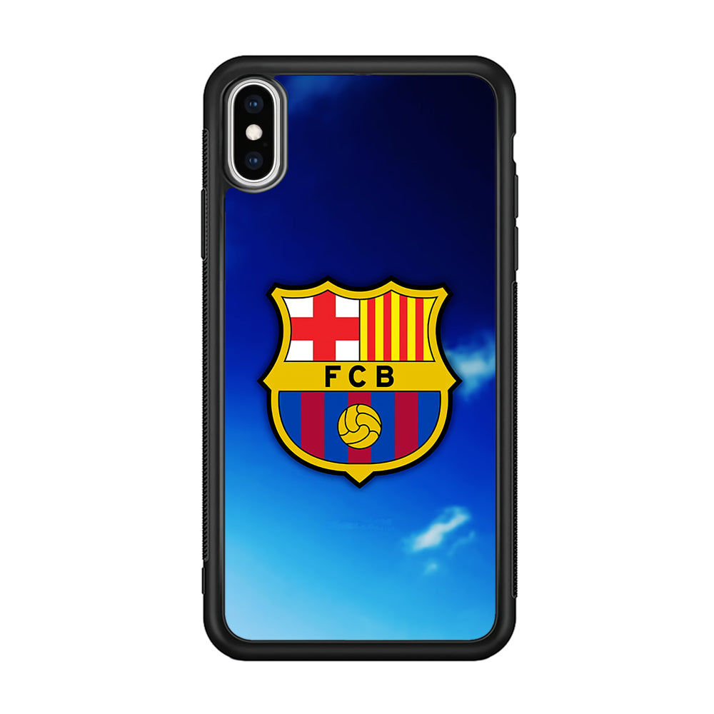 Barcelona FC Pride Emblem iPhone X Case