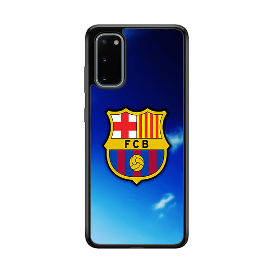 Barcelona FC Pride Emblem Samsung Galaxy S20 Case