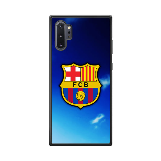 Barcelona FC Pride Emblem Samsung Galaxy Note 10 Plus Case