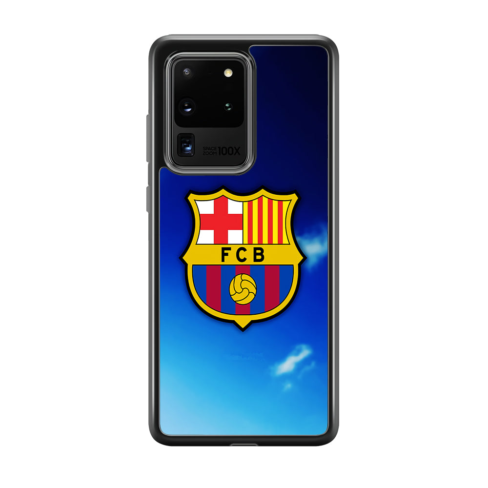Barcelona FC Pride Emblem Samsung Galaxy S20 Ultra Case