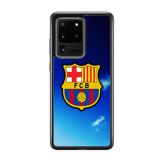 Barcelona FC Pride Emblem Samsung Galaxy S20 Ultra Case