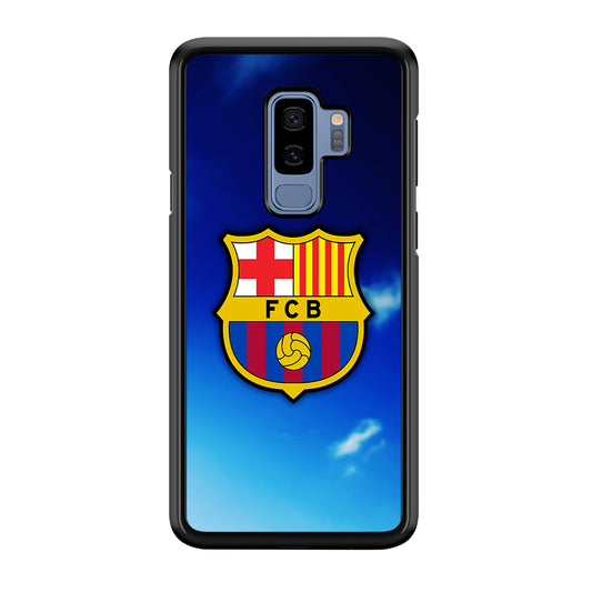 Barcelona FC Pride Emblem Samsung Galaxy S9 Plus Case