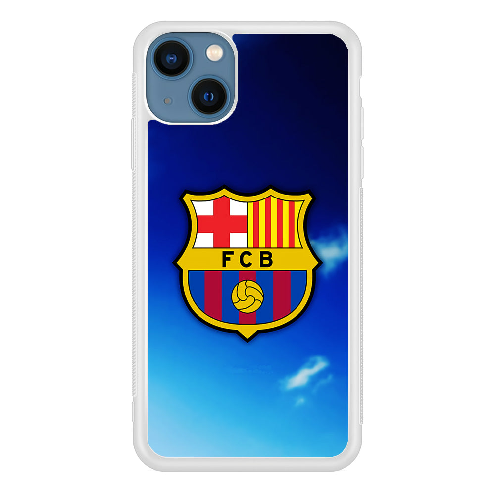 Barcelona FC Pride Emblem iPhone 15 Plus Case