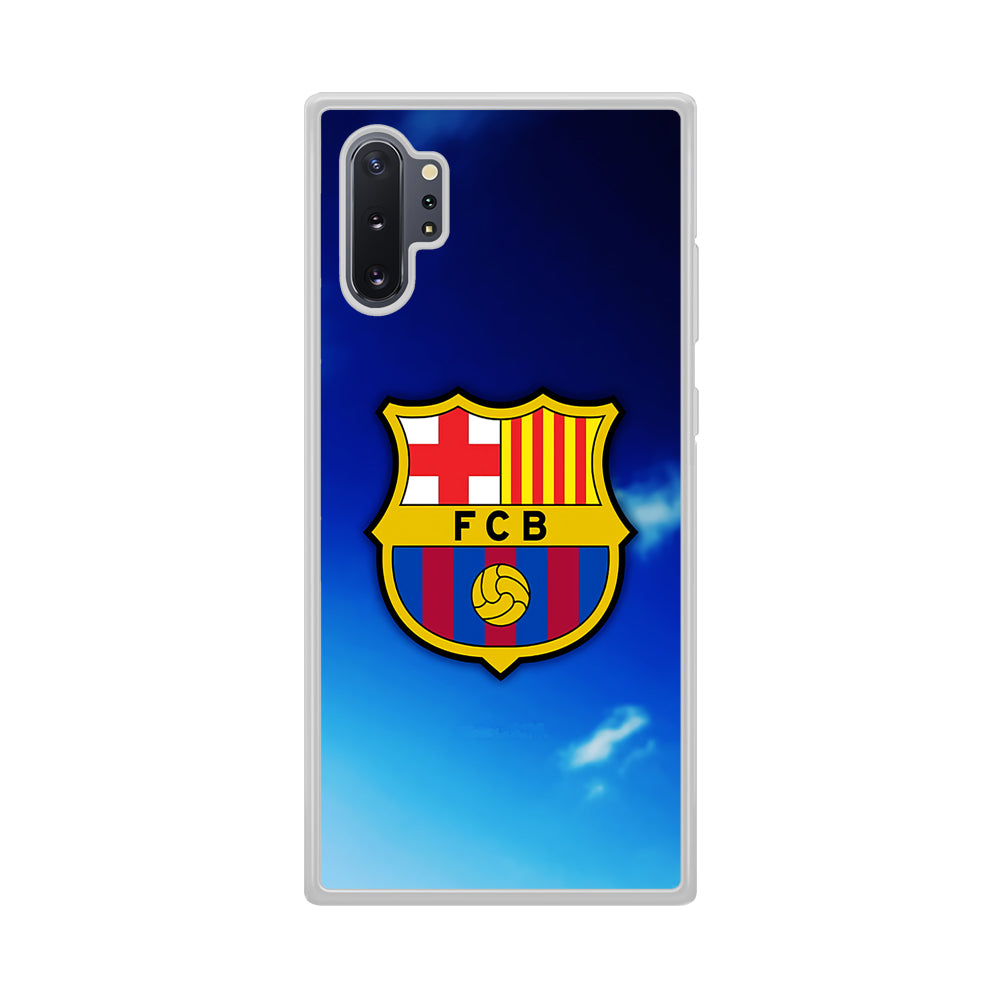 Barcelona FC Pride Emblem Samsung Galaxy Note 10 Plus Case