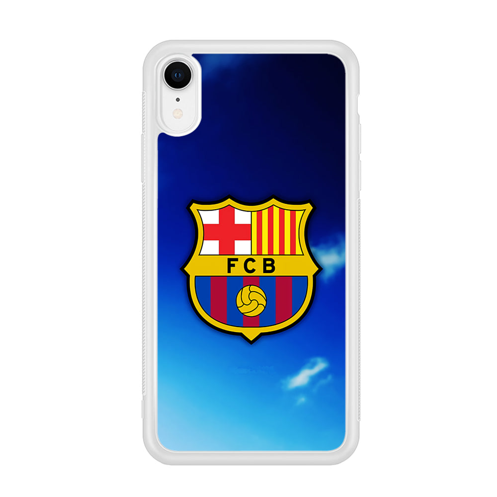 Barcelona FC Pride Emblem iPhone XR Case