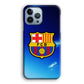 Barcelona FC Pride Emblem iPhone 15 Pro Case