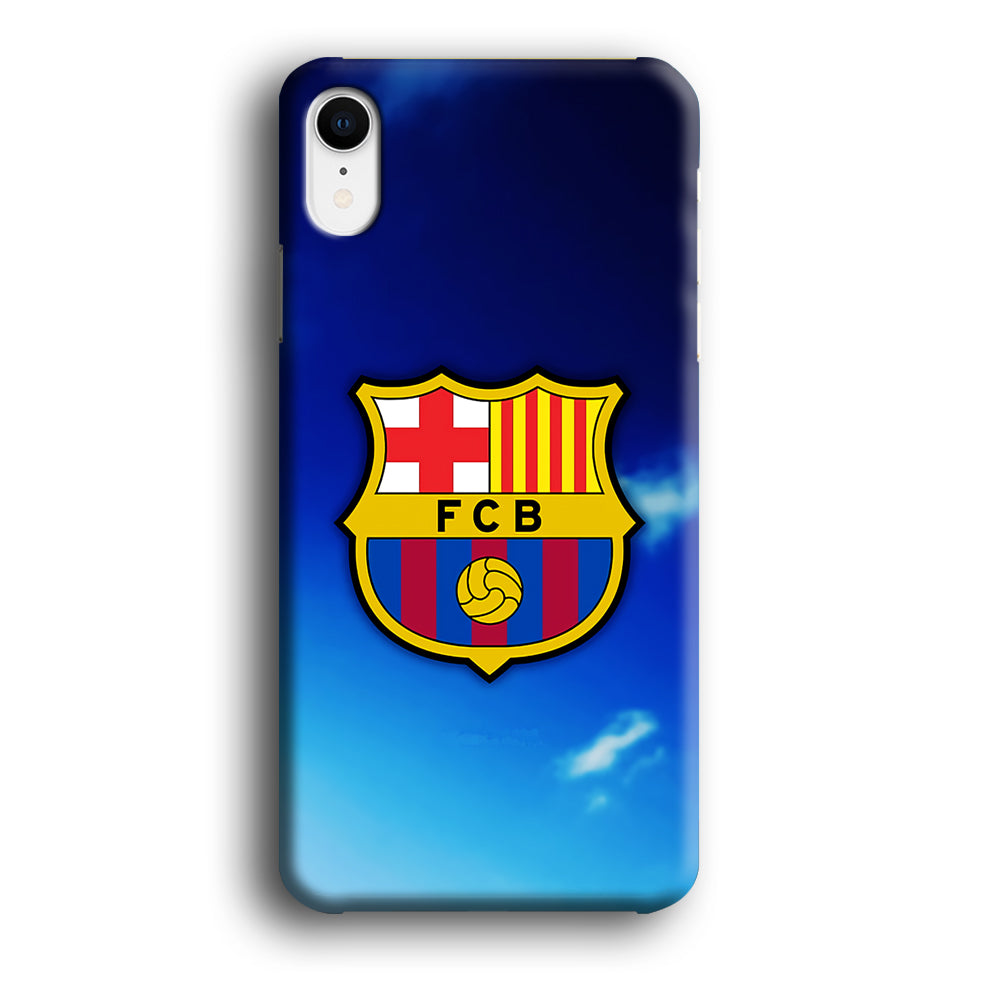 Barcelona FC Pride Emblem iPhone XR Case