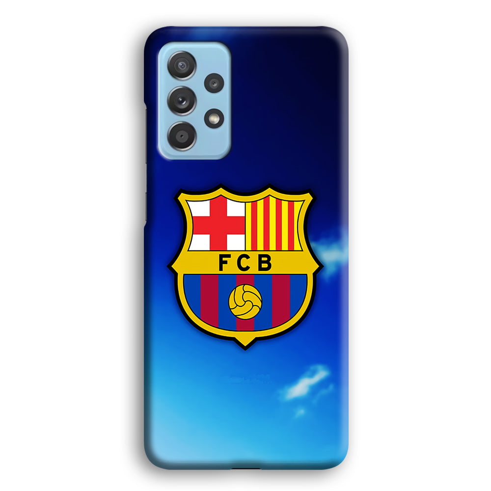 Barcelona FC Pride Emblem Samsung Galaxy A52 Case