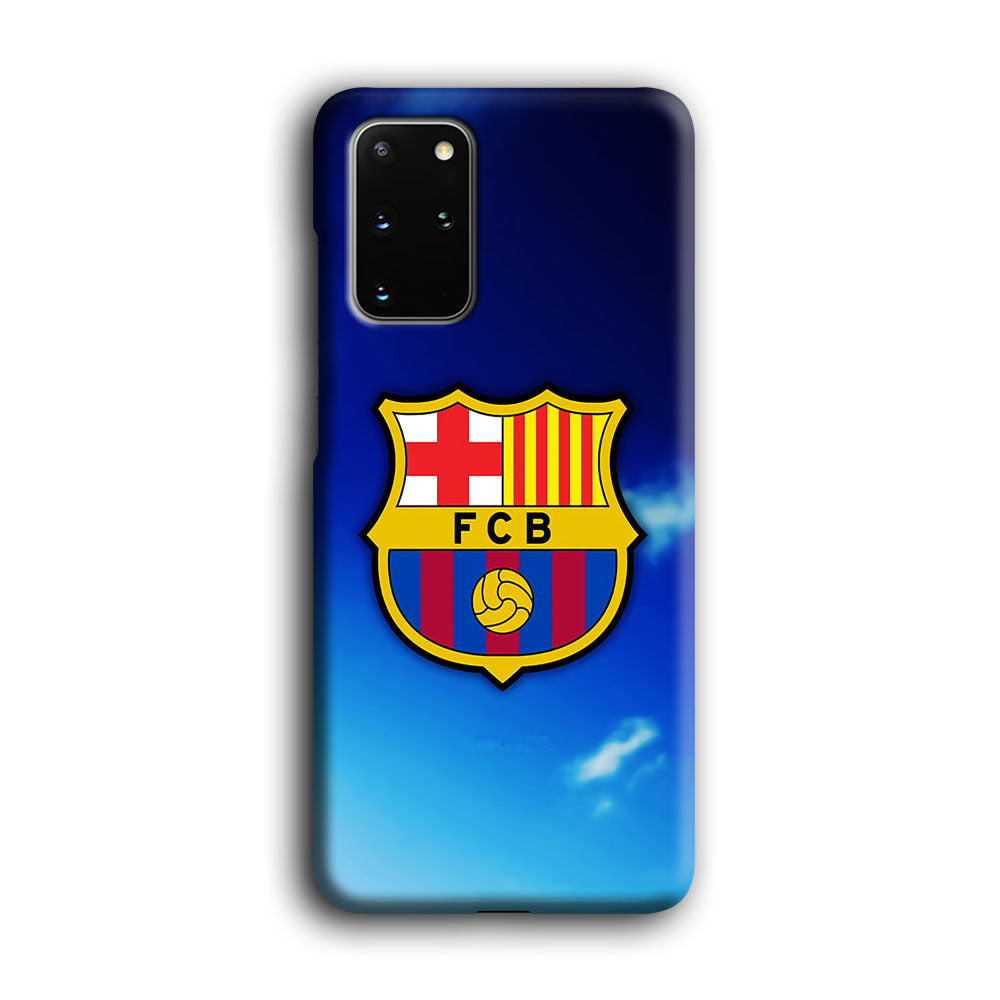 Barcelona FC Pride Emblem Samsung Galaxy S20 Plus Case