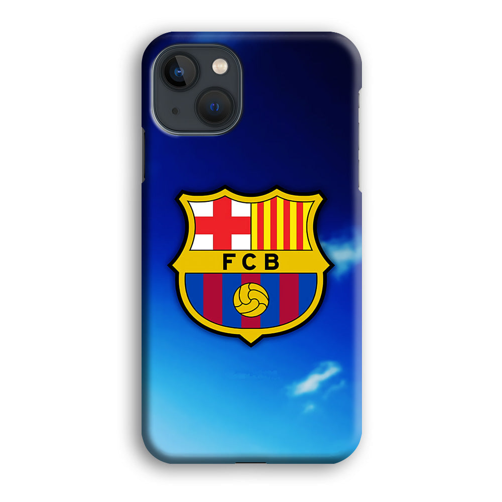 Barcelona FC Pride Emblem iPhone 15 Plus Case